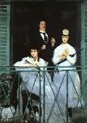 Edouard Manet The Balcony oil